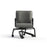 ComforTEK Seating Inc CHAIR, DINNING TITAN SWIVEL W/MOBILE ASSIST SLVR/SLVR 22" - 841SWL-22-5596-5596-REZ