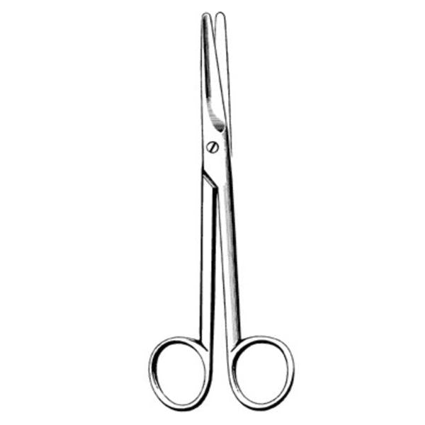 Sklar Instruments Scissors Dissecting Mayo Surgi-Or 6-3/4" Blunt/Blunt Smooth Straight Ss Ea - 95-321
