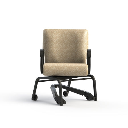 ComforTEK Seating Inc CHAIR, DINNING SWIVL W/MOBILE ASSIST WHT PINE/WHT PINE 22" - 841SWL-22-5603-5603-REZ