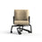 ComforTEK Seating Inc CHAIR, DINNING SWIVL W/MOBILE ASSIST WHT PINE/WHT PINE 22" - 841SWL-22-5603-5603-REZ