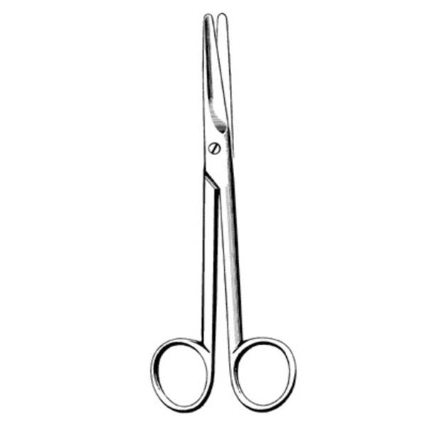 Sklar Instruments Scissors Dissecting Mayo Surgi-Or 5-1/2" Blunt/Blunt Smooth Straight Ss Ea - 95-308