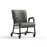 ComforTEK Seating Inc CHAIR, DINNING TITAN W/CASTER BARIATRIC SLVR /SLVR 22" - 841CAS-22-5596-5596-SH20
