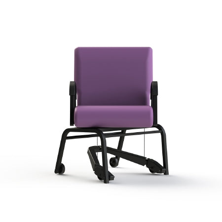 ComforTEK Seating Inc CHAIR, DINNING TITAN SWIVEL W/MOBILE ASSIST GRAPE/GRAPE 22" - 841SWL-22-5436-5436-REZ