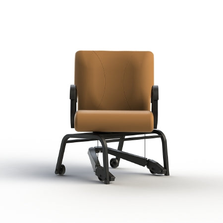 ComforTEK Seating Inc CHAIR, DINNING TITAN SWIVL W/MOBILE AST LUGGAGE/LUGGAGE 22" - 841SWL-22-5476HG-5476-REZ-SH20