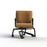ComforTEK Seating Inc CHAIR, DINNING TITAN SWIVL W/MOBILE AST LUGGAGE/LUGGAGE 22" - 841SWL-22-5476HG-5476-REZ-SH20