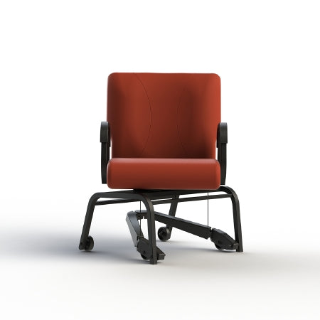 ComforTEK Seating Inc CHAIR, DINNING SWIVL W/MOBILE ASSIST CORDAVAN/CORDOVAN 22" - 841SWL-22-5478HG-5478-REZ-SH20