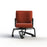 ComforTEK Seating Inc CHAIR, DINNING SWIVL W/MOBILE ASSIST CORDAVAN/CORDOVAN 22" - 841SWL-22-5478HG-5478-REZ-SH20