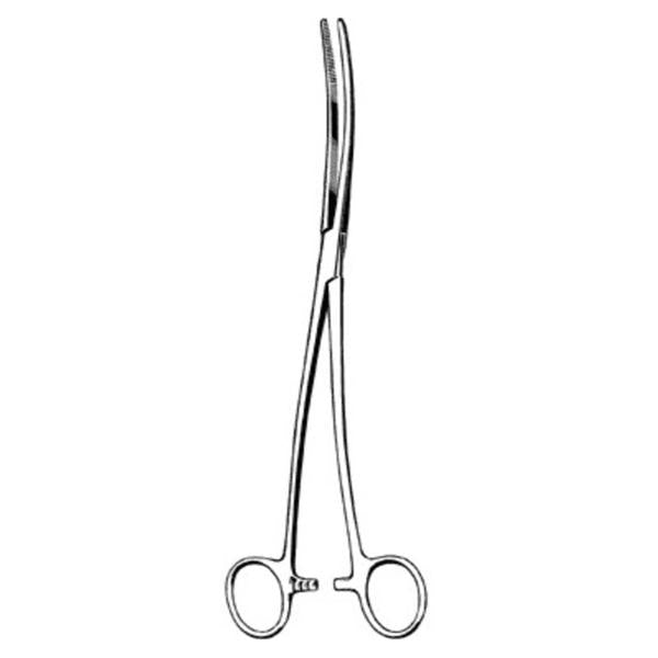 Sklar Instruments Forcep Dressing Bozeman Surgi-Or 10" S Curve Stainless Steel Ea - 95-374