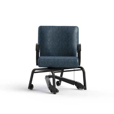 ComforTEK Seating Inc CHAIR, DINNING SWIVL W/MOBILE ASSIST DRAGONFLY/DRAGONFLY 22" - 841SWL-22-5497-5497-REZ