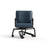 ComforTEK Seating Inc CHAIR, DINNING SWIVL W/MOBILE ASSIST DRAGONFLY/DRAGONFLY 22" - 841SWL-22-5497-5497-REZ