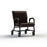 ComforTEK Seating Inc CHAIR, DINNING TITAN SWIVL BARIATRIC ROOTBEER/ROOTBEER 24" - 941CAS-24-5435-5435