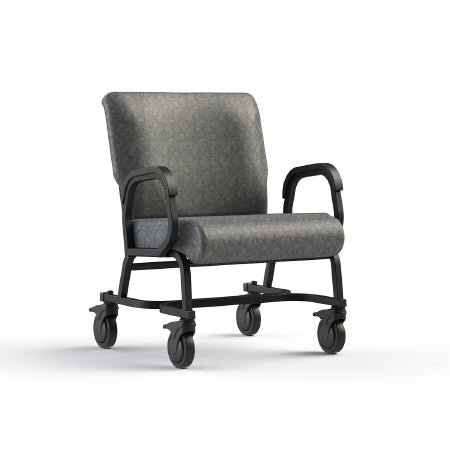 ComforTEK Seating Inc CHAIR, DINNING TITAN BARIATRICSWIVL SLVR/SLVR 24" - 941CAS-24-5596-5596