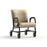 ComforTEK Seating Inc CHAIR, DINNING TITAN BARIATRICSWIVL WHT PINE/WHT PINE 24" - 941CAS-24-5603-5603