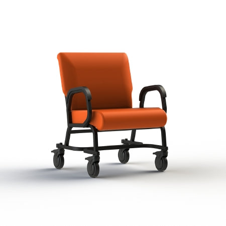 ComforTEK Seating Inc CHAIR, DINNING TITAN BARIATRICSWIVL TANGERINE/TANGERINE 24" - 941CAS-24-5430-5430