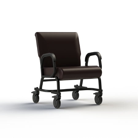 ComforTEK Seating Inc CHAIR, DINNING TITAN BARIATRICSWIVL ROOTBEER/ROOTBEER 24" - 941CAS-24-5435-5435-SH20