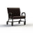 ComforTEK Seating Inc CHAIR, DINNING BARIATRIC W/CASTER ROOTBEER/ROOTBEER 30" - 941CAS-30-5435-5435