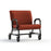ComforTEK Seating Inc CHAIR, DINNING BARIATRIC W/CASTER CORDOVAN/CORDOVAN 30" - 941CAS-30-5478HG-5478