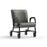 ComforTEK Seating Inc CHAIR, DINNING TITAN BARIATRICSWIVL/HT ADJ SLRV/SLVR 24" - 941CAS-24-5596-5596-SH20
