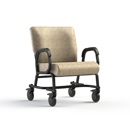 ComforTEK Seating Inc CHAIR, DINNING BARIATRIC SWIVL/HT ADJ WHT PINE/WHT PINE 24" - 941CAS-24-5603-5603-SH20