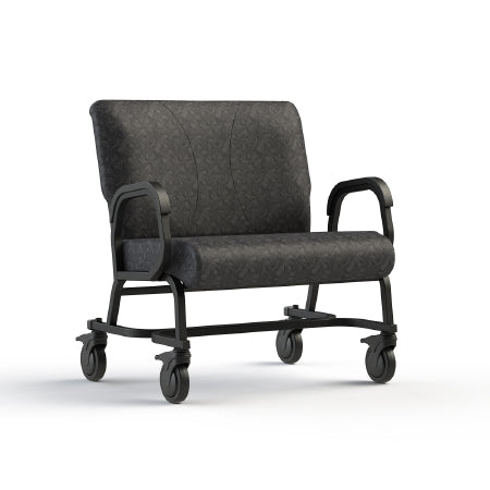 ComforTEK Seating Inc CHAIR, DINNING BARIATRIC W/CASTER NIGHTGALE/NIGHTGALE 30" - 941CAS-30-5450-5450