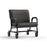 ComforTEK Seating Inc CHAIR, DINNING BARIATRIC W/CASTER NIGHTGALE/NIGHTGALE 30" - 941CAS-30-5450-5450