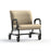 ComforTEK Seating Inc CHAIR, DINNING BARIATRIC W/CASTER WHT PINE/WHT PINE 30" - 941CAS-30-5603-5603