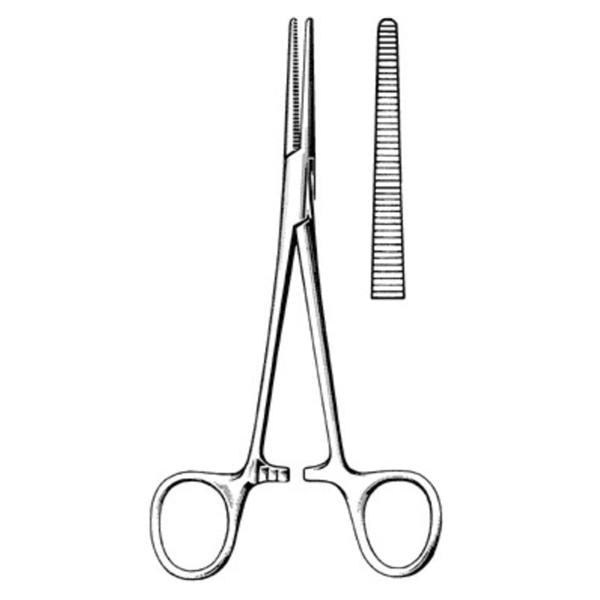 Sklar Instruments Forcep Crile 6-1/4" Straight Ea - 95-458