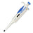Globe Scientific Diamond Pro Adjustable Volume Pipettor 10-100Ul Graduated Blue Ea - 3311-100