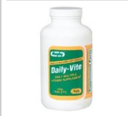 Major Pharmaceuticals Rugby Multivitamin Supplement Tablet 1000 per Bottle - 536354710