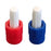Molded Products - Luer Cap Red, Blue, Male Luer, Sterile - MPC-125RB