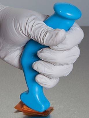 Grip 'N' Crush - Pill Crusher Hand Operated Blue - Health Care Logistics - 18793B