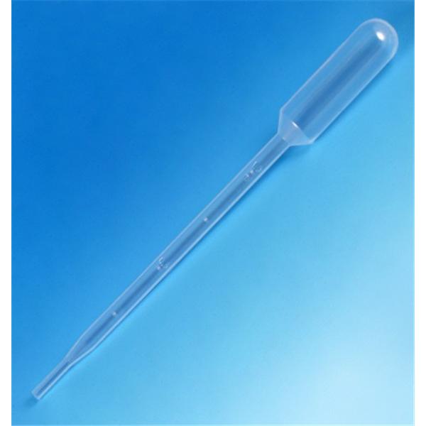 Globe Scientific Transfer Pipette 5Ml 1Ml Graduation 145Mm Sterile Disposable 400/Ca - 137238