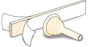 Uro-Con - Male External Catheter Non-Adhesive Latex Medium - 52213050