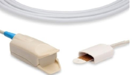 Auxo Medical SpO2 LNOP Sensor 3 Foot Cable - AM-S403-1250