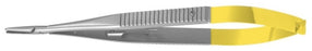 Padgett - Needle Holder 5-1/2 Inch Length Straight Serrated Tips Flat Serrated Handle - PM-2440