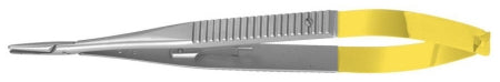 Padgett - Needle Holder 5-1/2 Inch Length Straight Serrated Tips Flat Serrated Handle - PM-2440