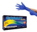 Cobalt Ultra - Exam Glove Large NonSterile Nitrile Standard Cuff Length Textured Fingertips Blue Not Chemo Approved - N173