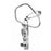 Miltex-Integra Mouth Gag Frame Mcivor 5-3/4" Stainless Steel Ea - 2-182