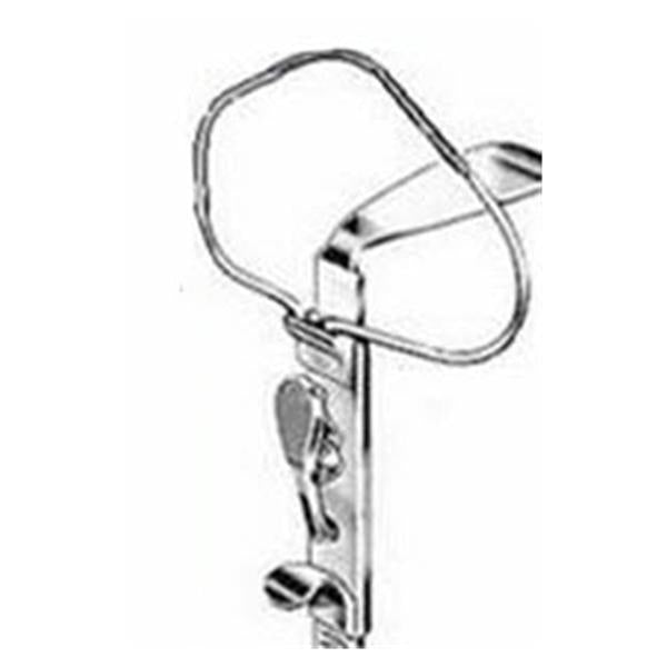 Miltex-Integra Mouth Gag Frame Mcivor 5-3/4" Stainless Steel Ea - 2-182