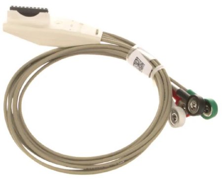 Welch Allyn - Patient Cable 4 Wires with Snap Connectors For use with ECG System - 9293-034-50
