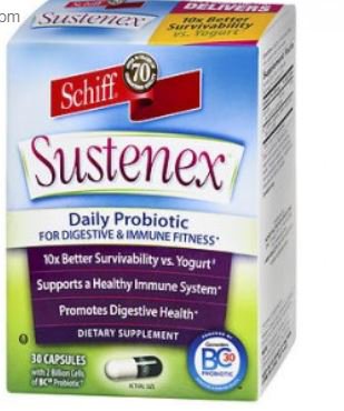 Digestive Advantage - Probiotic Dietary Supplement 30 per Bottle Capsule - 81506600166
