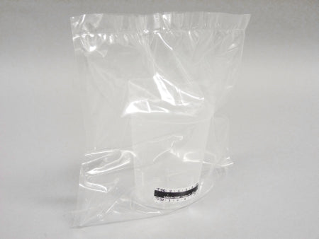 Therapak Corporation Wide-Mouth Specimen Container with Pour Spout Polypropylene Without Closure 180 mL (6 oz.) NonSterile - 39473