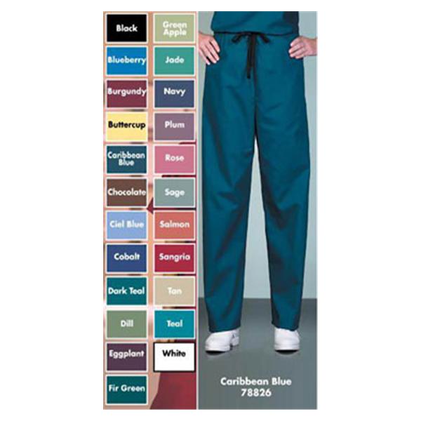 Fashion Seal Scrub Pant Unisex 2X Large Dill Ea - 78885-2XL