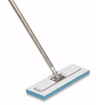 Contec Inc Klean Max Mop Head 0.7 X 4.3 X 12.8 Inch White Microfiber / Polyester Disposable - HCKM3052