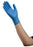 Cardinal Esteem Tru-Blu Stretchy Nitrile Exam Glove X-Large NonSterile Nitrile Standard Cuff Length Micro-Textured Blue Chemo Tested - 8899NB
