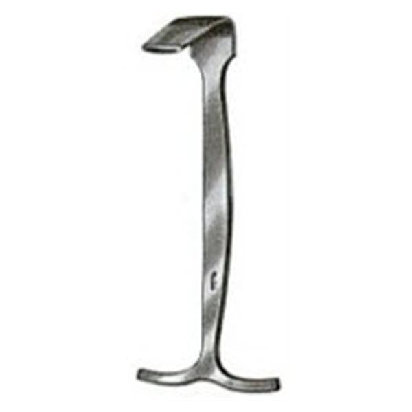 Miltex-Integra Retractor Meniscus Smillie 5-3/4" Stainless Steel Ea - 27-224