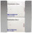 Omnimed - Glove Box Holder Wall Mounted 2-Box Capacity Silver 11 W X 4 D X 11 H Inch Stainless Steel - 305301-1
