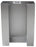 Omnimed - Glove Box Holder Wall Mounted 3-Box Capacity Silver Stainless Steel - 305302-1