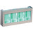 Omnimed - Glove Box Holder Wall Mounted 4-Box Capacity Silver Stainless Steel - 305304-1