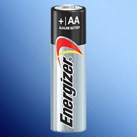 Bulbtronics Energizer Alkaline Battery AA Cell Disposable 1 Pack - 79712